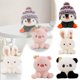 thumbnail image 4 of Bonita muñeca Popova para jugar en la mesa, muñeca pingüino, muñeca panda, muñeca cerdito, muñecas pequeñas, adornos, 4 of 4