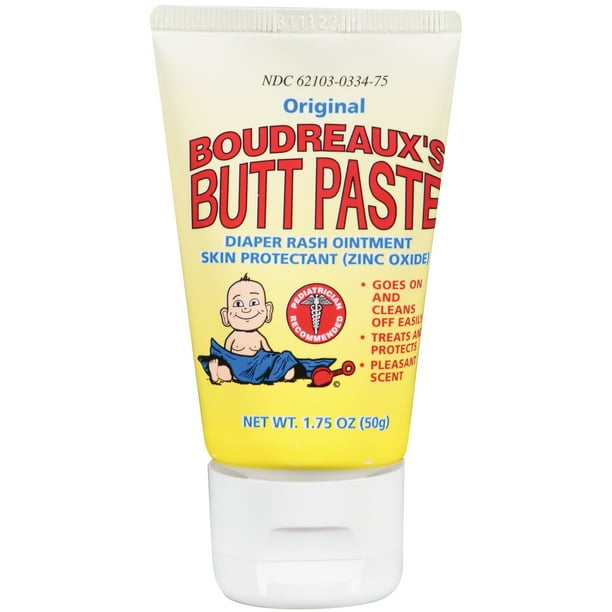 Boudreaux’s Butt Paste® Original Diaper Rash Ointment 1.75 Oz Tube