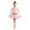 Pink, variant on Girls Ballet Leotards 4-Layers Tiered Long Sleeve Dance Tutu Shiny Tutu, Skirted Leotard, Dance Dress, Ballerina Outfits, Party , Stage Perform, Princess