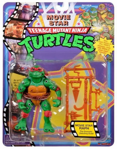 tmnt movie star action figures target