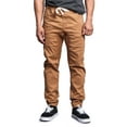 thumbnail image 6 of Victorious Men's Drop Crotch Stretch Jogger Twill Pants, Up To 5X, 6 of 6