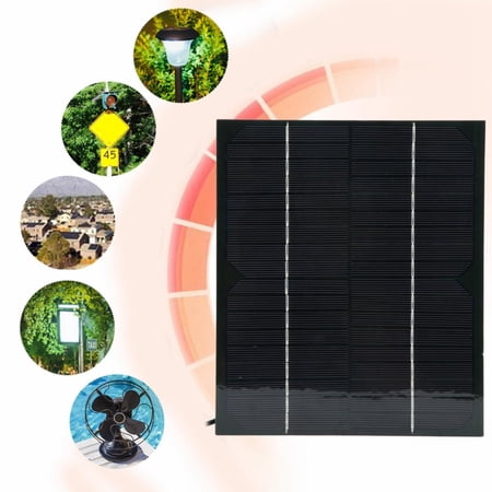 Fosa Solar Cell Panel, Portable 18V Portable Solar Charger, Long