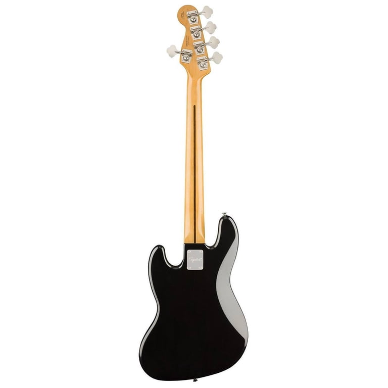 Squier Classic Vibe '70s Jazz Bass V 5-String Bass Guitar (Black