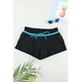 thumbnail image 2 of ABPHQTO Bañador para mujer con ribete azul y negro para mujer, 2 of 5