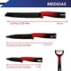 thumbnail image 2 of Cuchillos De Chef Con Base Chick Flic De Ceramica 8 Pzs, 2 of 6
