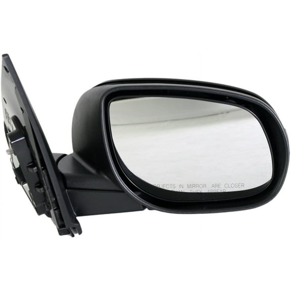 MIRROR Compatible For 2010 Kia Forte Right Passenger Heated Power Glass In-housing Signal Light Paintable