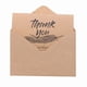 thumbnail image 3 of Tarjetas de agradecimiento plegables, Postales de felicitación, regalos con sobre, suministros de empresa pequeña, tarjeta de invitación para negocios, 2 uds., 10x15, 3 of 4