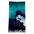 thumbnail image 2 of Suncoda Beach Towel, Microfiber Beach Towel Super Lightweight Colorful Bath Towel Sandproof Beach Blanket Multi-Purpose Towel For Travel Swimming Pool 30x60 Inch, 2 of 6