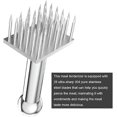 thumbnail image 3 of Kitchen Gadgets Heavy-Duty 28 Blades Stainless Steel Meat Tenderizer Needle Profession Kitchen Tools for Kitchen Cooking Tenderizing Beef,BBQ,Marinade, 3 of 4