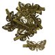 thumbnail image 5 of Pinza para el cabello con mariposa de bronce vintage, accesorios deslizantes, almohadilla para manualidades, paquete de 10 Sunnimix Pinza de pelo de mariposa, 5 of 7