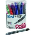 thumbnail image 2 of Pentel R.S.V.P. Mini Ballpoint Pens, 24-pack, 2 of 4