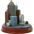 thumbnail image 2 of Atlanta Statue Model Skyline Architecture, Wooden Base, 3.5 Inches, 2 of 4