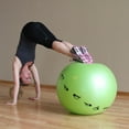 thumbnail image 3 of Prism Fitness 75cm/28in Smart Self-Guided Stability Exercise Medicine Ball, Blue, 3 of 6