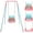 Pink, variant on Toddler Swing, 3-in-1 Swing Sets for Backyard, Baby Swing Outdoor/Indoor, Toddler Swing Set Suitable for Children 6 Months and Older (Black)
