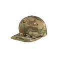 thumbnail image 1 of Top Headwear Flat Bill Snapback Cap - Camo, 1 of 1