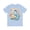Baby Blue, variant on Letter B Graphic Tee Unisex Jersey Short Sleeve Vintage Artwork