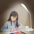 thumbnail image 5 of LED Desk Lamp | 360 Degree Rotating | Eye Protection Anti-Myopia Reading Lamp | USB Rechargeable | Smart Touch Control | Adjustable Brightness | Ideal for Study, Office, Bedroom | 2-6 Hour Battery, 5 of 7