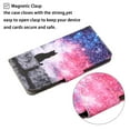 thumbnail image 6 of ELEHOLD Wallet Case for iPhone 15 Pro Max Folio Flip Case, Cute Pattern with Credict Card Slots Magnetic Clasp Soft Shockproof Leather Protective Case with Wrist Lanyard - Cat, 6 of 7