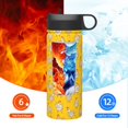 thumbnail image 6 of Sikiie Funny Chicken Print 18OZ Insulated Straw Cup, Portable Leak-proof Sports Water Bottle, Stainless Steel Water Cup Suitable for Home and Outdoor, 6 of 8