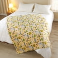 thumbnail image 6 of Home Soft Things Microplush Throw - Sounds - 50" x 60", 6 of 10