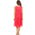 thumbnail image 4 of Lati Fashion Women Sleeveless Nightgown & Sleepshirts, Regular and Plus Size, 4 of 4