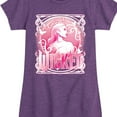 thumbnail image 3 of Wicked - Glinda Portrait - Girls Toddler and Youth Fitted Short Sleeve Graphic Tee, 3 of 5