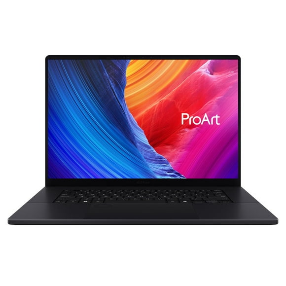 ASUS ProArt P16, ASUS next-level AI PC, 16” 4K OLED Touchscreen Laptop, AMD Ryzen AI 9 HX 370, NVIDIA RTX 4060 Laptop GPU, 32GB Memory, 1TB SSD, Wi-Fi 7, Nano Black, H7606WV-DB93T-CB