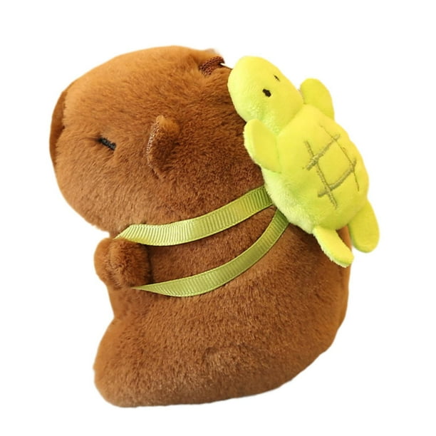 LLavero de felpa de , colgante con dije, decoración de muñecas, lindo colgante de , animales de peluche, juguete para niñas y niños , tortuga