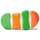 thumbnail image 3 of Zapatilla Skechers Mighty Glow 2.0-Dino-Bolt para niños, color negro y naranja, 3 of 6