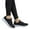 Black, variant on Women's Jogging Shoes Lightweight Casual Running Shoes Comfortable Walking Sneakers Breathable Casual Sport Shoes Wide Widtn Walking Footwear for Back to College