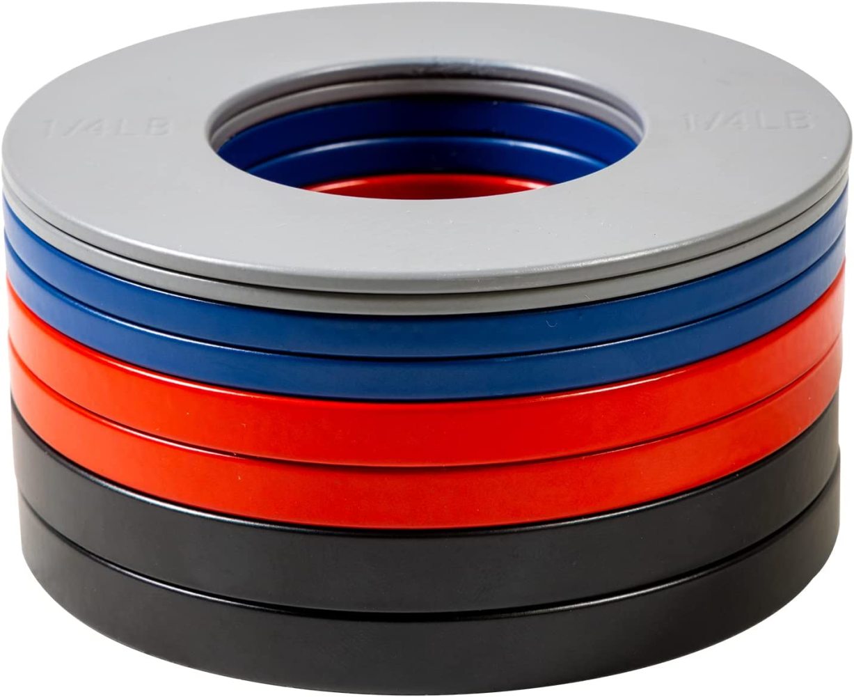 BalyFovin Fractional Plates Calibrated Olympic Change Plates