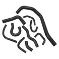thumbnail image 3 of Silicone Radiator Hose Kit High Temperature Resistance for CRX 1988-1991, 3 of 7