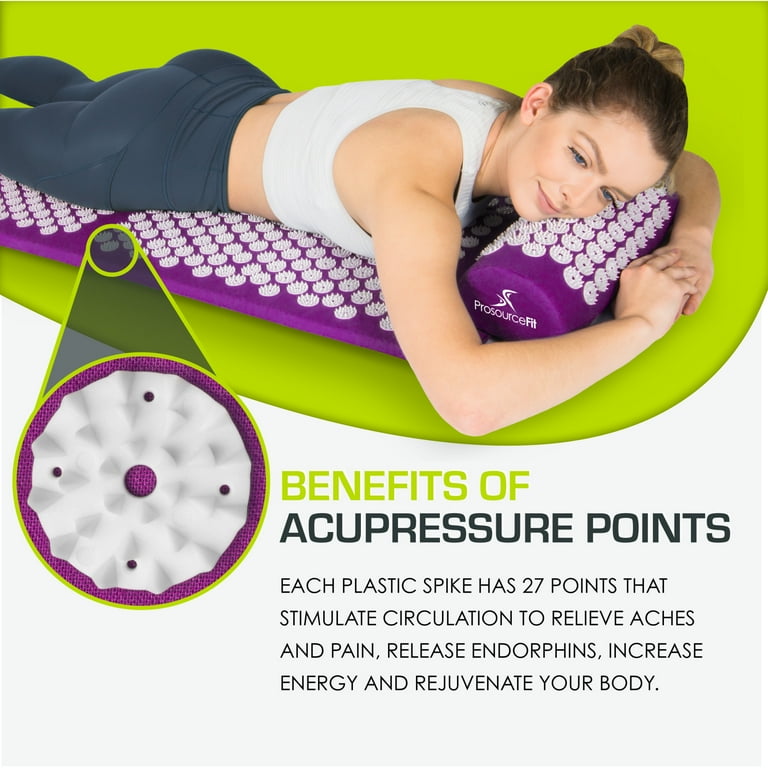 Acupressure neck pillow shops