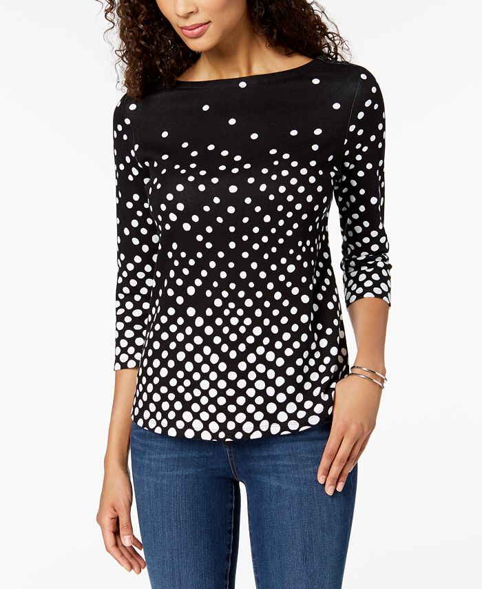 Charter Club Women's Petite Pima Cotton 
