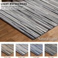 thumbnail image 4 of Alfombra Ramanta Home tejida a mano, 100% algodón, 91 x 152 cm, color gris, 4 of 9