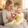thumbnail image 7 of BUTOMKY Baby Toys 6-12 Months,Tummy Time Square Infant Baby Toy, Soft Sensory Toy with Textures, Mirror, for Newborns to Ages 6 Months, 7 of 7