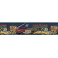 thumbnail image 1 of Vehicles Kids Wallpaper Border B05732, 1 of 1