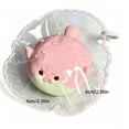 thumbnail image 4 of TOYOUME Cute Pufferfish Squishy Creamy Water Texture Squeeze Ball Slow Rise Sensory Fidget for Anxiety Relief, Yellow, 4 of 6