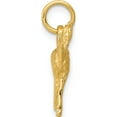 thumbnail image 3 of 14K Yellow Gold Solid Polished 3-D Giraffe Charm (19 X 17) Made In United States k1008, 3 of 6