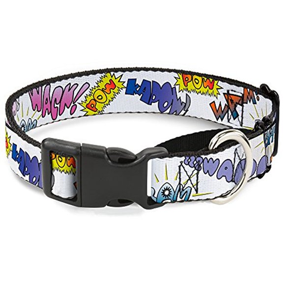 buckle-down martingale dog collar - sound effects