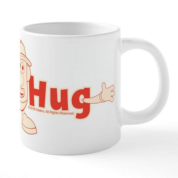 CafePress - Mr. Potato Head Big Hug - 20 Oz White Ceramic Mega Mug
