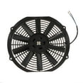 thumbnail image 1 of DYNWAVECA 9 Inch-12 Inch Diameter Car Motorcycle Radiator Cooling Fan Heat Dissipation 80W 12V Stable Performance - Black, 12 inch, 1 of 8