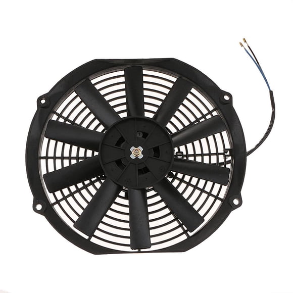 80W Car Motorcycle Electric Cooling Dissipation inch