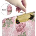 thumbnail image 4 of FMSHPON Retro Flower Roses Clipboard Hardboard Wood Nursing Clip Board and Pull for Standard A4 Letter 13x9 inches, 4 of 8