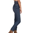 thumbnail image 2 of Jeans de mezclilla MCHK 6005. Corte recto, Tiro alto. Para mujer MCHK Corte recto, 2 of 4