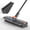 Gray, variant on Scrub Brush with Long Handle, Floor Scrub Brush Squeegee Broom for Cleaning, 3 in 1 Shower Scrubber Floor Broom Squeegee for Concrete Tile Wall Deck Patio Grey
