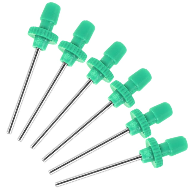 RUNROTOO 100pcs Basketball Needles Copper Versatile Inflation Tool For Athletes
