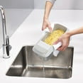 thumbnail image 5 of Microwave Pasta Cooker With Strainer Heat Resistant Pasta Boat Spaghetti Noodle Cooker, 5 of 5