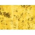 thumbnail image 1 of Ahgly Company Machine Washable Indoor Rectangle Solid Yellow Modern Area Rugs, 7' x 9', 1 of 4