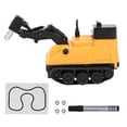 thumbnail image 4 of Inductive Robot Draw Line Following Robot Toy Car Induction Pen Follow Toy Learning Educational Interactive Toy Gift For Children Kids Toddler, 4 of 8